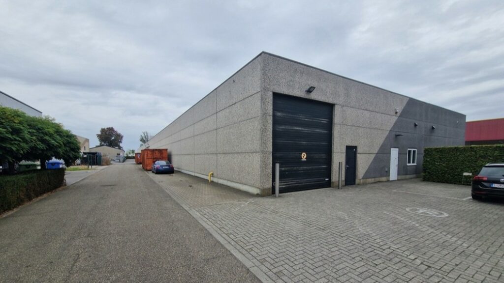 vastgoedmakelaar magazijn