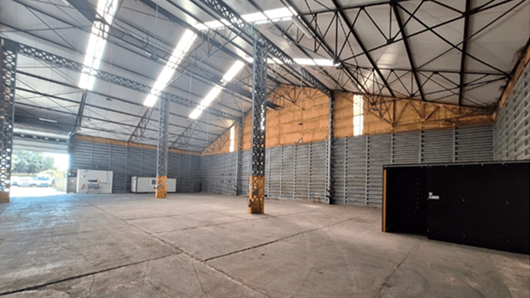 vastgoedmakelaar opslagruimte